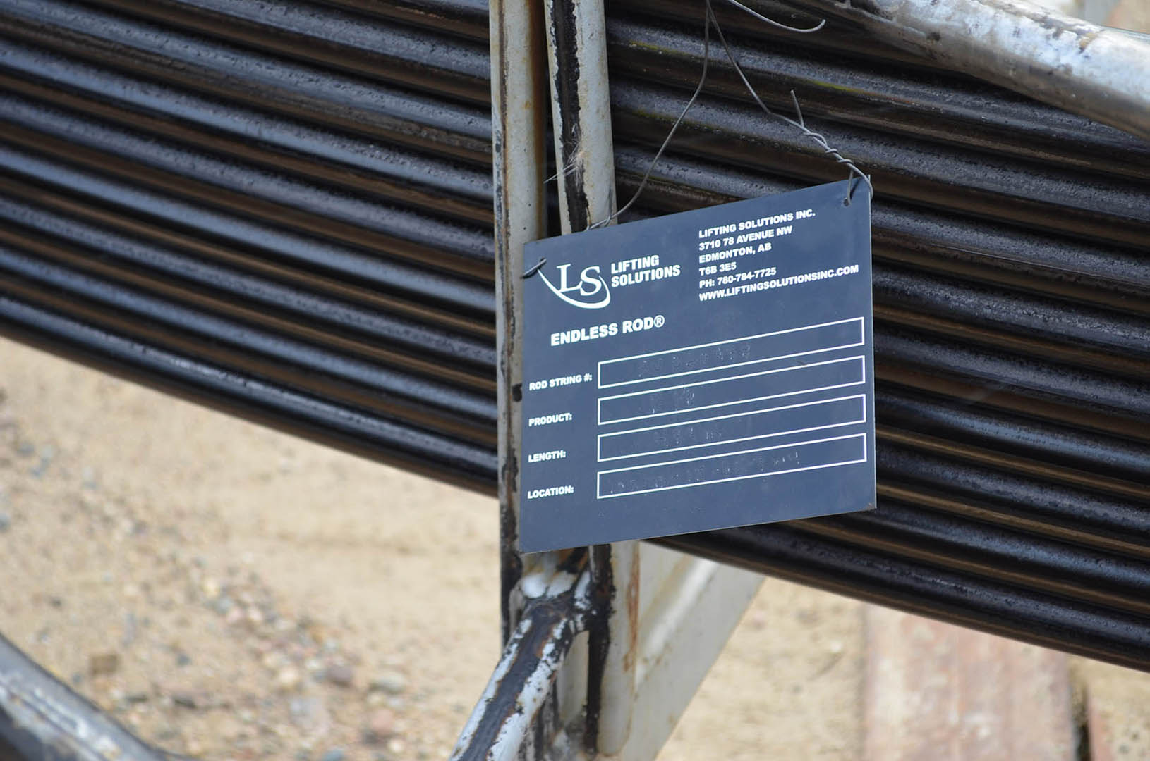 Tagging Using Rod Endless Rod | Lifting Solutions