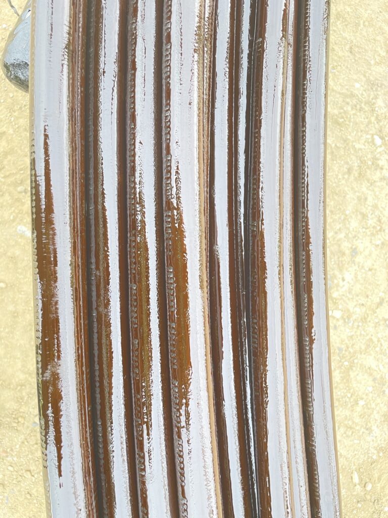 KeBond Proves Its Reliability. KeBond Proves Its Reliability. Image features KeBond in situ showcasing minor wear spots.