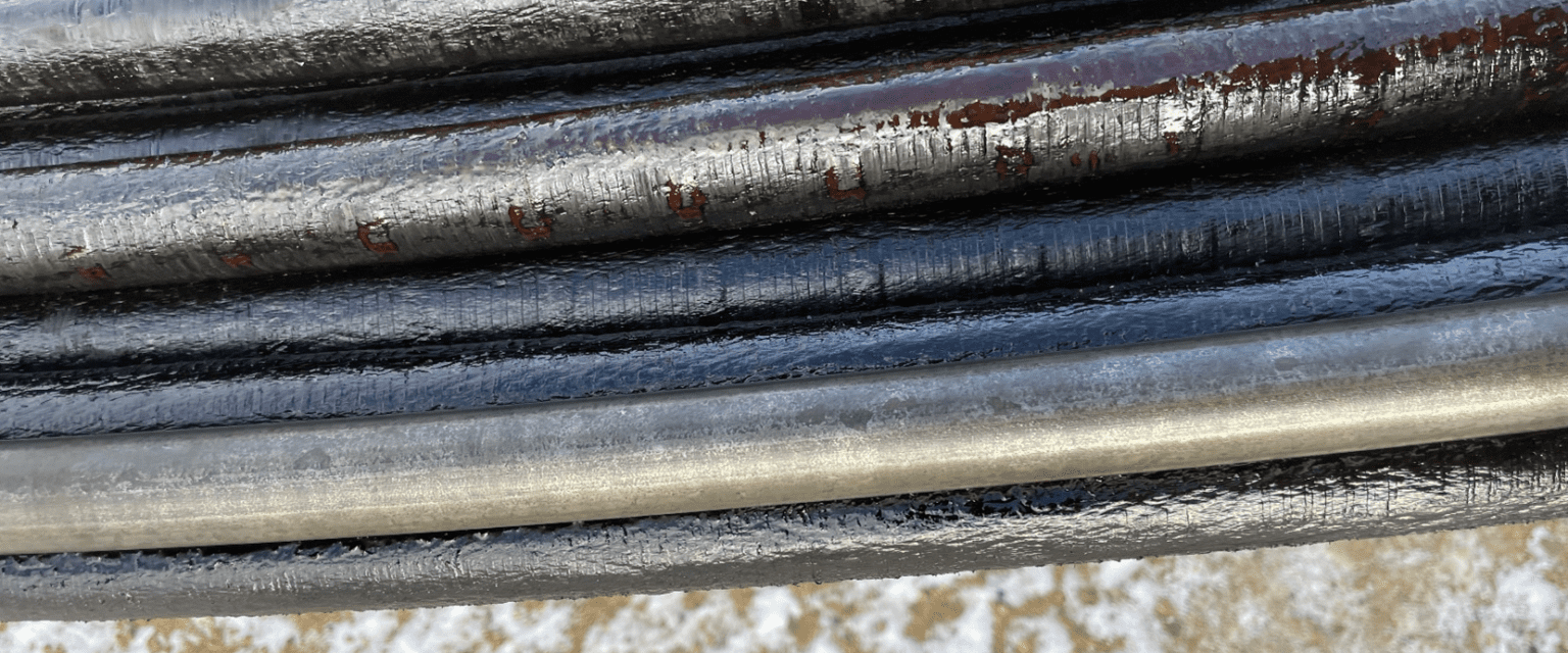 Endless Rod String LS-CS-020 KeBond™ Coated Endless Rod PCP Performance Success in Seal ...